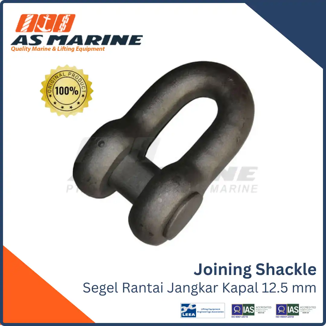 Joining Shackle / Segel Rantai Jangkar 12,5 mm